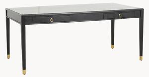 Scrivania in legno di mango Ems