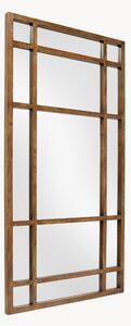 Specchio a figura intera con cornice in legno di betulla Spirit