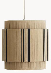 Lampada a sospensione in cotone Vinata