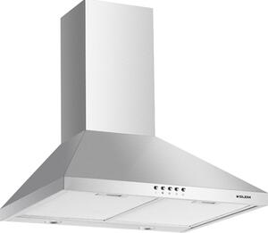 Glem Gas Cappa Cucina Aspirante a Parete Larghezza 60 cm Profondit 50 cm Classe energetica C colore Inox Argento - GHP645IX