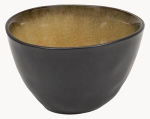 Set di 4 ciotole per salsa con smalto reattivo organico Pure