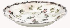 Set di 2 piatti fondi in Fine Bone China Midnight Flowers