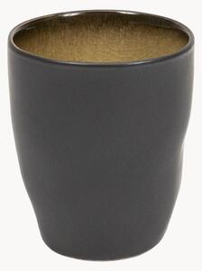 Set di 2 tazze con smalto reattivo Pure