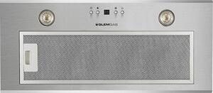 Glem Gas Cappa Cucina Aspirante Sottopensile Incasso Larghezza 70 cm Profondit 29 cm Classe C colore Acciaio Inox - GHF773IX
