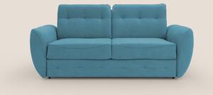 Zeus Divano letto scandinavo con schienale alto in tessuto impermeabil