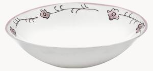 Set di 2 ciotole in Fine Bone China Midnight Flowers