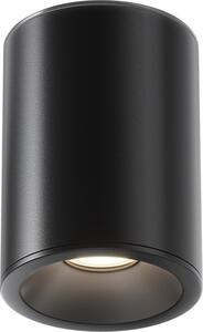 Faretto ZOOM nero 1xGU10x50W in alluminio, dimensioni: 11,5x8,5x8,5 cm, IP65 Maytoni