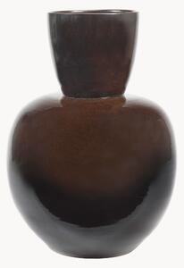 Vaso da terra in terracotta smaltata Pure, alt. 45 cm
