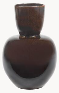 Vaso da terra in terracotta smaltata Pure, alt. 45 cm
