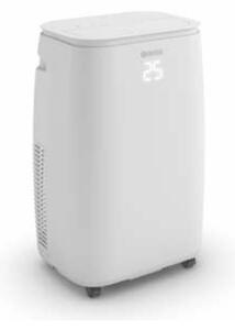 OLIMPIA SPLENDID Condizionatore Portatile 10000 Btu/h Climatizzatore con Pompa di Calore Classe A/A con Funzione Deumidificatore e Wi-Fi - 02257 DO