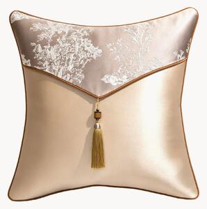 Copricuscino jacquard con nappe SanJu