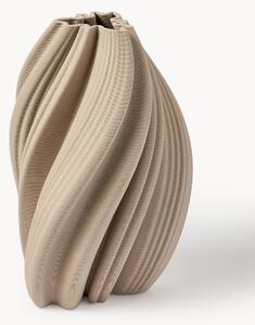Vaso in porcellana stampato in 3D Melody, alt. 29 cm