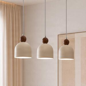 Lampada a sospensione Timon Milagro Lighting, dimmerabile, Marrone / Ruggine, Soggiorno / Sala da pranzo, Metallo, Moderno, Lampada a sospensione