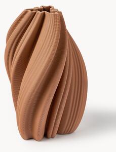 Vaso in porcellana stampato in 3D Melody, alt. 29 cm
