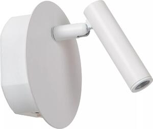 Applique LED JOLIJN bianca 2W, bianco caldo, 145 lm, metallo, dimensioni: 9 x 10,2 x 10,2 cm, IP20, Lucide