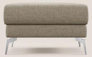 Star Pouf con piedini alti in tessuto impermeabile fiammato T03 marron