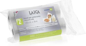 LAICA Rotolo per macchina sottovuoto 20x600 cm 2 Pezzi - VT3508