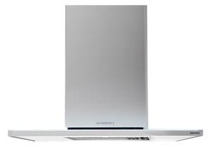 FALMEC Cappa Cucina Aspirante Isola Larghezza 90 cm Profondit 60 cm Classe C colore Acciaio Inox - Zenith NRS