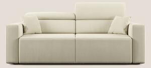 Orwell divano con seduta estraibile in microfibra smacchiabile T11 pan