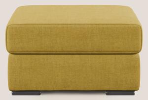 Sun pouf apribile contenitore in tessuto impermeabile T02 giallo