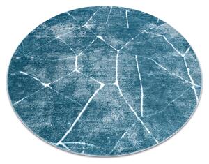Tappeto MEFE moderne Cerchio 2783 Marmo - Structural due livelli di pile crema / blu