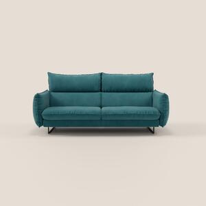 Monamour Divano dal design moderno con opzione relax elettrico in micr
