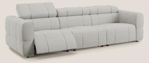 Giotto Divano modulare a 3 sedute con opzione relax elettrico in micro