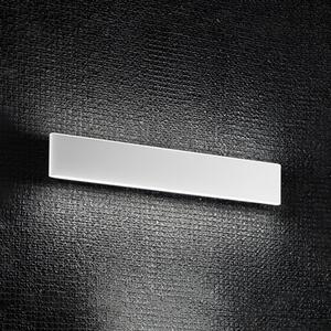 Applique In Metallo Moderna Plank Bianco Led Piccola Luce Naturale Grande