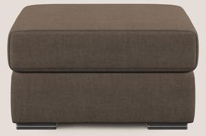 Sun pouf apribile contenitore in tessuto impermeabile T02 marrone