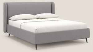 Nadine letto contenitore di design e comfort Italiano in tessuto imper