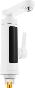 Rubinetto da cucina elettrico, 3000 W, 250 V, boiler, riscaldamento diretto, orientabile a 360°, LED, impermeabile
