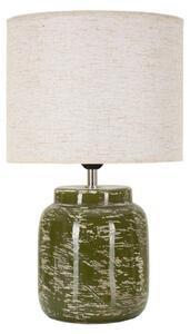 Mauro Ferretti Lampada da tavolo Verde stile Contemporaneo, Ø27x47,5 cm