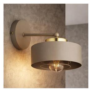 Brilagi - Lampada da parete SPRING 1xE27/60W/230V beige/oro