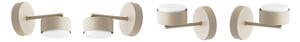 Brilagi - Lampada da parete LED MONO 1xGX53/12W/230V beige