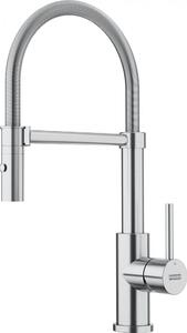 FRANKE - Miscelatore da cucina Smart Glenda, versione semi-professionale, acciaio inossidabile