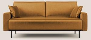 Arthur divano moderno in velluto morbido impermeabile T01 oro