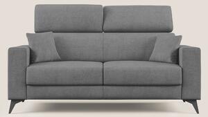 Pegaso divano letto con poggiatesta reclinabili e rivestimento T02 gri