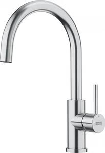 Franke Smart Glenda Rubinetto da Cucina Verticale Acciaio Inossidabile 115.0747.473