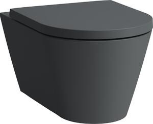 LAUFEN Kartell WC suspendu, chasse deau basse, sans rebord, 545x370x355mm, H8203377580001, H8203377580001