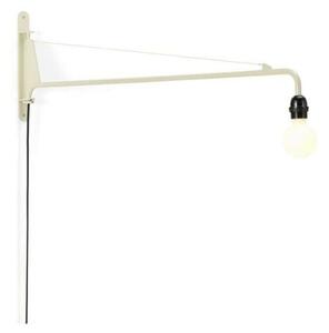 Applique da parete Vitra, dimmerabile, Bianco, Soggiorno, Metallo
