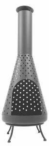 Caminetto da giardino RedFire Napa nero