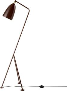 Lampada da terra GUBI, Marrone / Ruggine, Soggiorno, Metallo