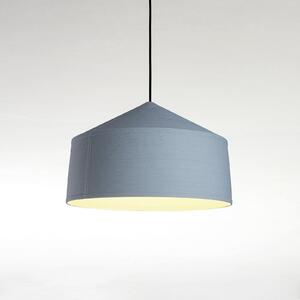 Lampada a sospensione MARSET, Zenc, dimmerabile, Blu, Soggiorno, Plastica, Design