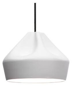 Lampada a sospensione MARSET, Bianco, Sala da pranzo, Ceramica