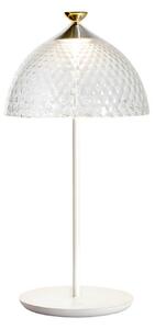 Lampade da tavolo Kartell, Bianco, Camera da letto, Alluminio