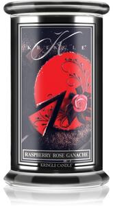 Kringle Candle Reserve Raspberry Rose Ganache candela profumata 623 g