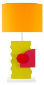 Mauro Ferretti lampada da tavolo Color E27 30x60,5 cm multicolore