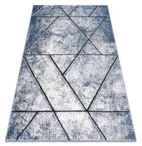 Tappeto moderne COZY 8872 Wall, geometrico, triangoli - Structural due livelli di pile blu