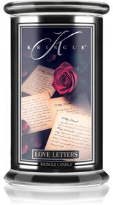 Kringle Candle Reserve Love Letters candela profumata 623 g