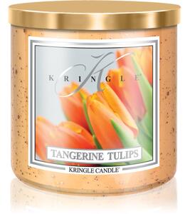 Kringle Candle Tangerine Tulips candela profumata 467 g